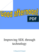 SDL PPT and Educational Networking Bhagyashri