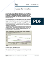 Statistics On Myocardial Infarctions 2019: Incidence and Mortality Rate Decreases