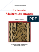 Aventure Mystérieuse Robert Charroux Le livre des Maitres du Monde