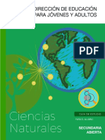 Ciencias Naturales Secundaria Abierta-C