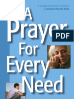 Prayer for Every Need Booklet