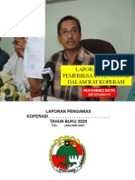 Laporan Pengawas Koperasi