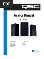 Service Manual: K.2 Series