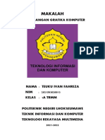 Makalah Grafika Komputer 1