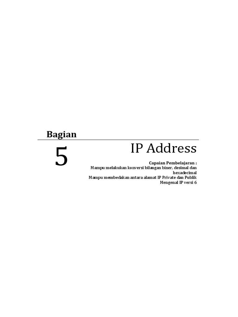 Materi 5 | PDF | Metode & Bahan Ajar | Teknologi & Rekayasa