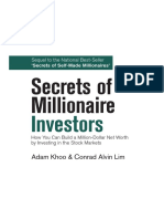 Secrets of Millionaire Investors ( PDFDrive )