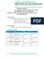 Proposal Kegiatan Pendidikan Bulan Februari 2022