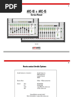 ARC-10 ARC-15: & Service Manual