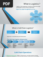 Cold Chain Logistics