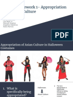 Group Homework 1 - Appropriation in Popular Culture