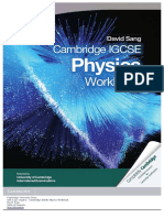 Cambridge Igcse Physics Workbook Cambridge Education Cambridge University Press Samples