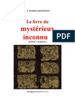 Aventure mystérieuse Robert Charroux Le Livre du mystérieux inconnu
