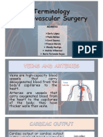 Terminology Cardiovascular Surgery
