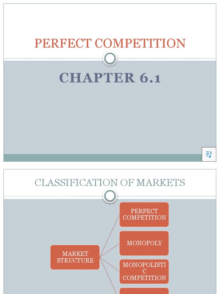 Understanding Perfect Competition Dynamics | PDF | Perfect Competition ...