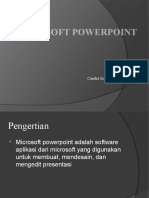 Materi Microsoft Powerpoint