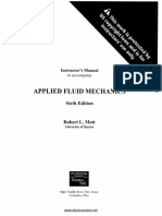 Mecanica de Fluidos Sexta Edicion Robert L. Mott Pearson (Solucionario)