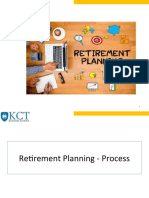 Retirement Planning and Process