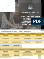 What Are The Steps To Construct A Failure Mode and Effect Analysis?
