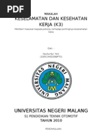 Download makalah K3 by Agit ElNio SN56050263 doc pdf