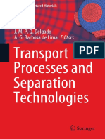 Dokumen - Pub Transport Processes and Separation Technologies 1st Ed 9783030478551 9783030478568
