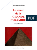 Aventure Mystérieuse Le Secret de la Grande Pyramide Georges Barbarin,