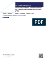 Potassium Transport in The Acetylcholinesterase-Deficient Erythrocytes of Paroxysmal Nocturnal Hemoglobinuria (PNH)