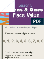 1st - Place Value and Value