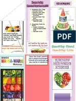 Leaflet Buah Dan Sayur