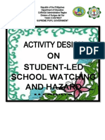 Activity Design: ON Student-Led School Watching and Hazard Mapping