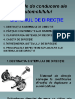 8-Sistemul de Direcție