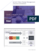 Prosci Change Management Takes Change Management Webinar Slides 2021