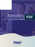 Knowledge: How To Effectively Build Knowledge in Individuals