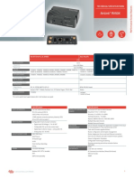 Airlink Rv50X: Peak D/L Peak U/L Frequency Bands Frequency Bands Frequency Bands Regulatory Carrier