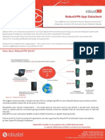 RobustVPN RobustOS App Datasheet V2