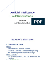 Chuong 0 AI Course Outline