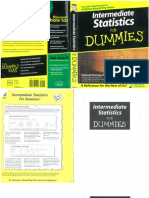 Intermediate Statics For Dummies