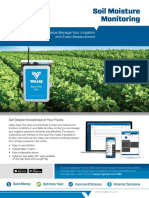 Soil Moisture Monitoring - One-Sheeter