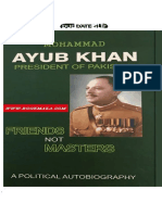 President Ayub Khan Friends Not Masters A Politibookmaza-Com