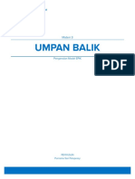 M5. Materi 3. Umpan Balik EPIK