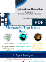 Optimalisasi Ramadhan Logo