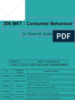 2. CB Unit No. II Individual Determinants of Consumer Behavior