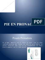 Pie Pronador