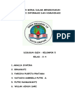 Etika Dan Moral Dalam Menggunakan Teknologi Informasi Dan Komunikasi