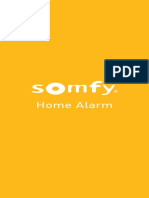 Somfy Notice Home Alarm