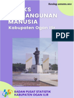 Indeks Pembangunan Manusia Kabupaten Ogan Ilir, 2021