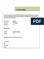 Form 18 - Promosi Jabatan