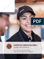 Chipotle Mexican Grill: Code of Ethics