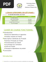 TRAVAIL PERSONNEL DE L'ÉTUDIANT (Gestion D'une Pharmacie)