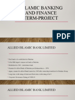 Islamic Banking at Allied Islamic Bank