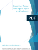 Impact of Reuse Technology in Agile Methodology